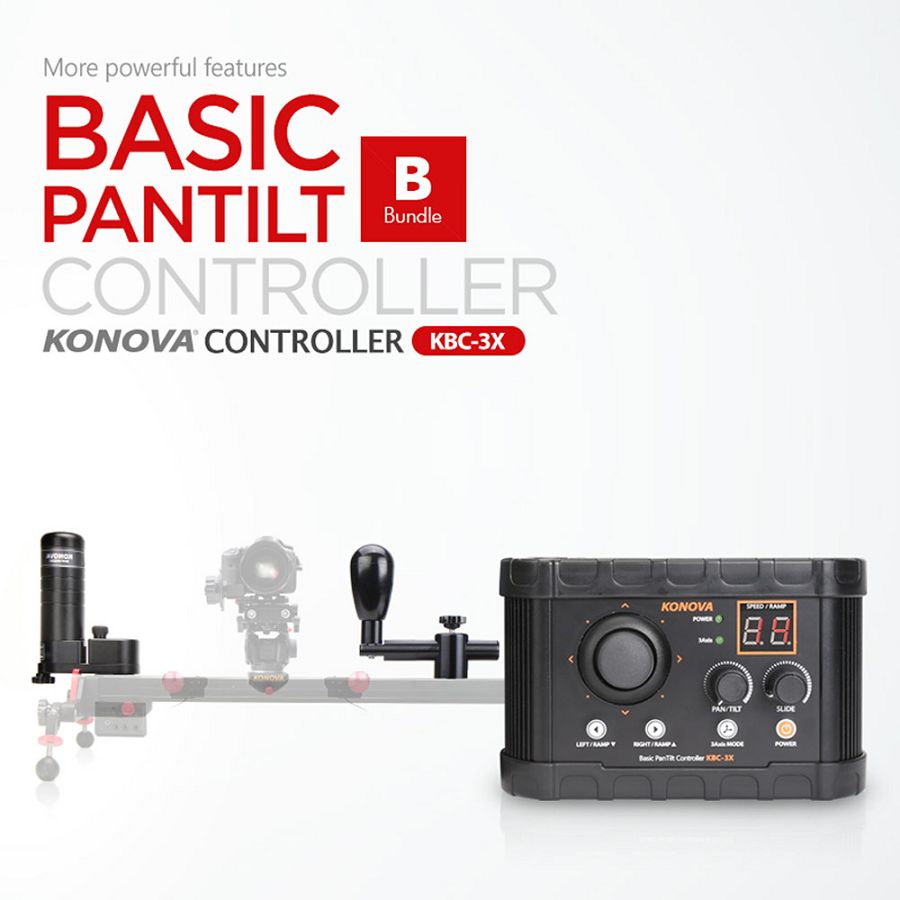 KONOVA Basic Pan Tilt controller
