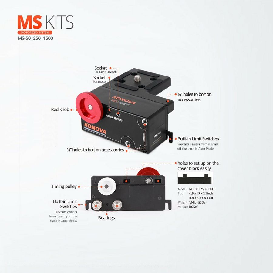 KONOVA Ms Kits 1500 (without Controller)