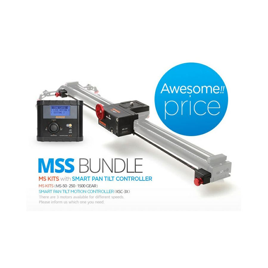 KONOVA MSS Bundle 1500 (Smart Controller)