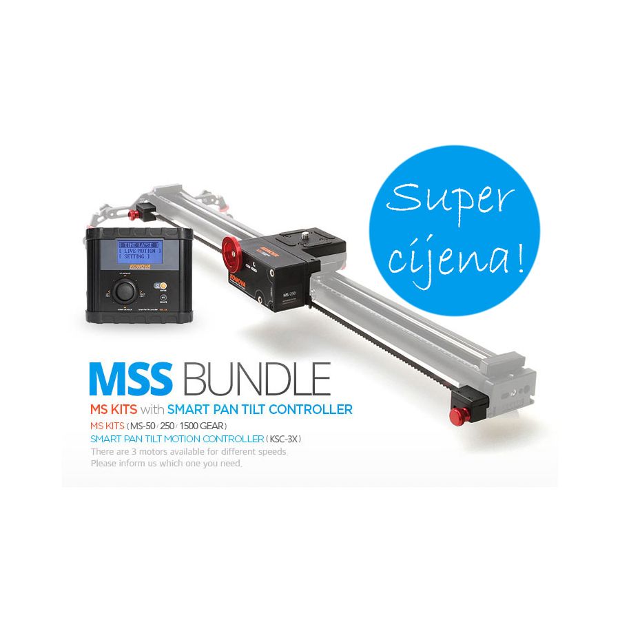 KONOVA MSS Bundle 250 (Smart Controller)