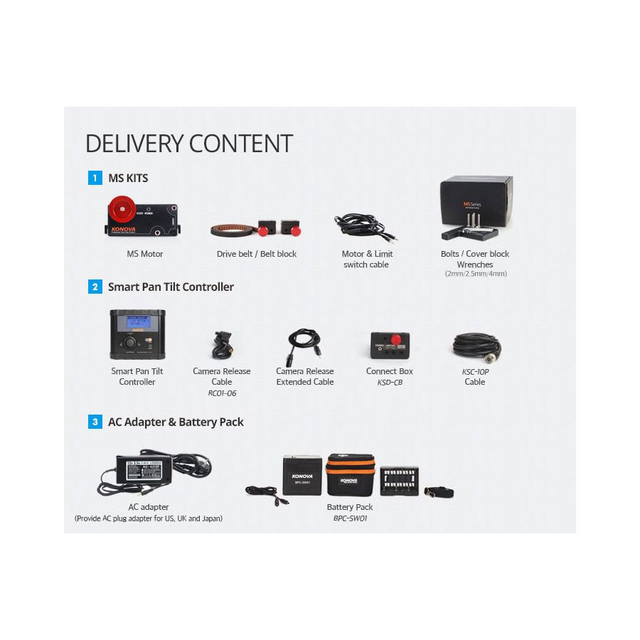 KONOVA MSS Bundle 250 (Smart Controller)