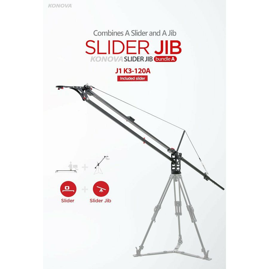 KONOVA Slider Jib for K3 120cm