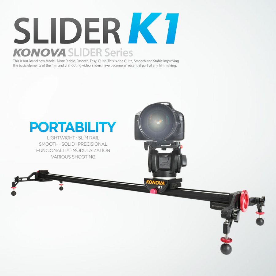 KONOVA Slider K1 120cm