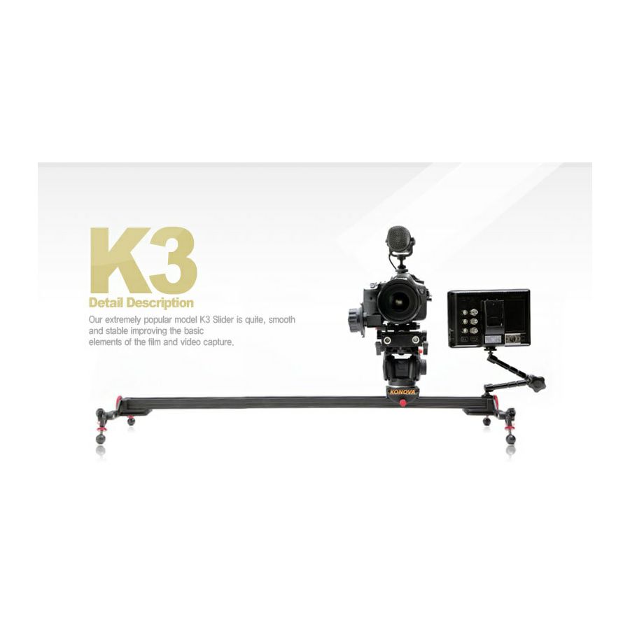 KONOVA Slider K3 120cm