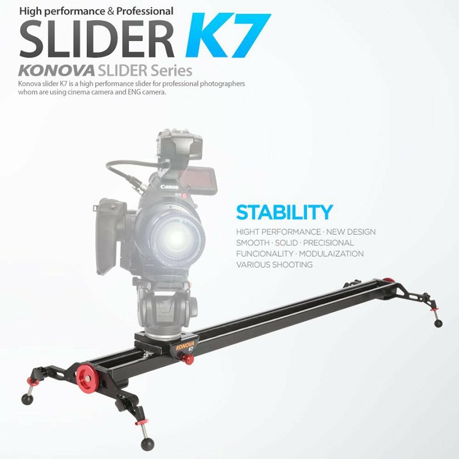 KONOVA Slider K7 100cm