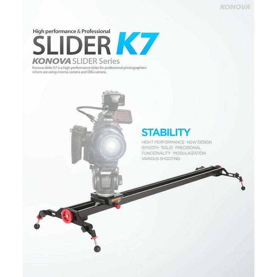 KONOVA Slider K7 120cm