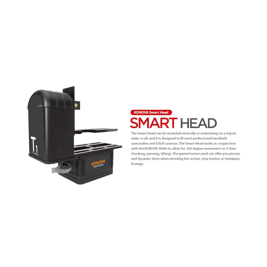 KONOVA Smart Head M1 (pan + tilt) 3-way motorizirana glava