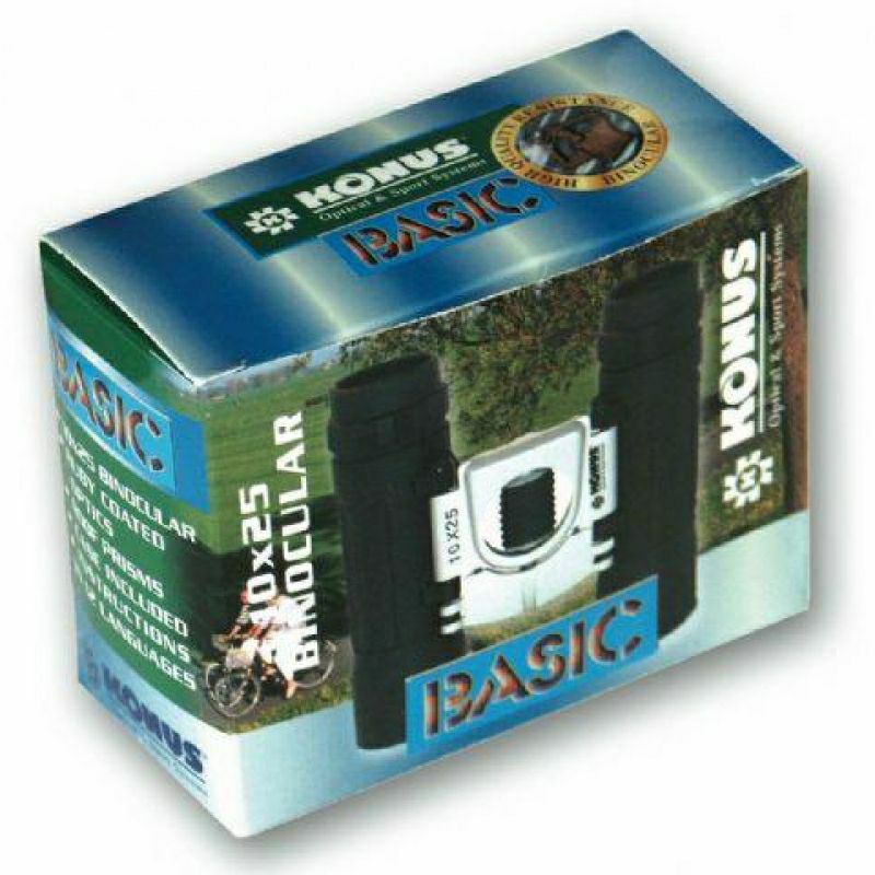 Konus Binoculars Basic 10x25 dalekozor dvogled