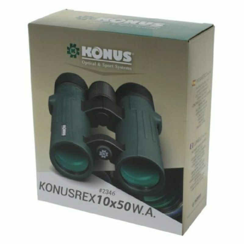 Konus Binoculars Konusrex OH 10x50 dalekozor dvogled
