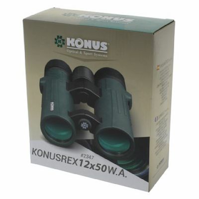 Konus Binoculars Konusrex OH 12x50 dalekozor dvogled