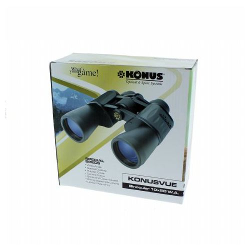 Konus Binoculars Konusvue 10x50 WA dalekozor dvogled