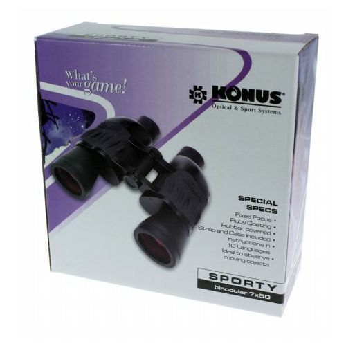 Konus Binoculars Sporty 10x50 WA dalekozor dvogled