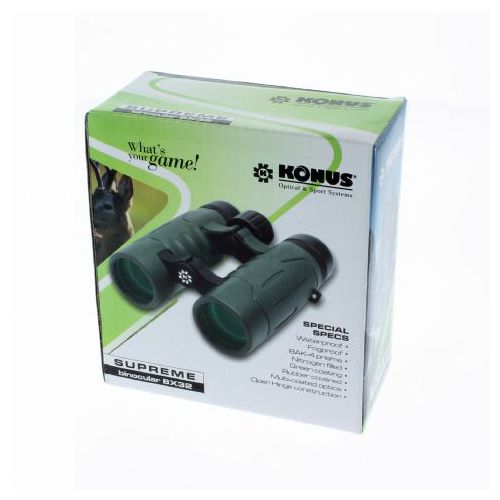 Konus Binoculars Supreme 10x25 WP OH PRO dalekozor dvogled