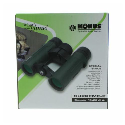 Konus Binoculars Supreme-2 10x26 dalekozor dvogled