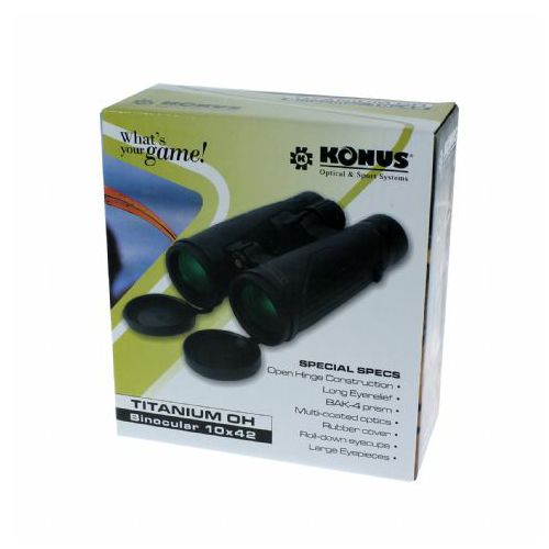 Konus Binoculars Titanium Evo OH 10x42 WP dalekozor dvogled