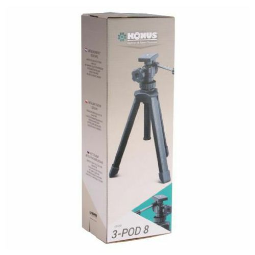 Konus Table Tripod Metal With Fine Adjustment H35CM 35cm 2kg metalni stolni mini stativ za fotoaparat