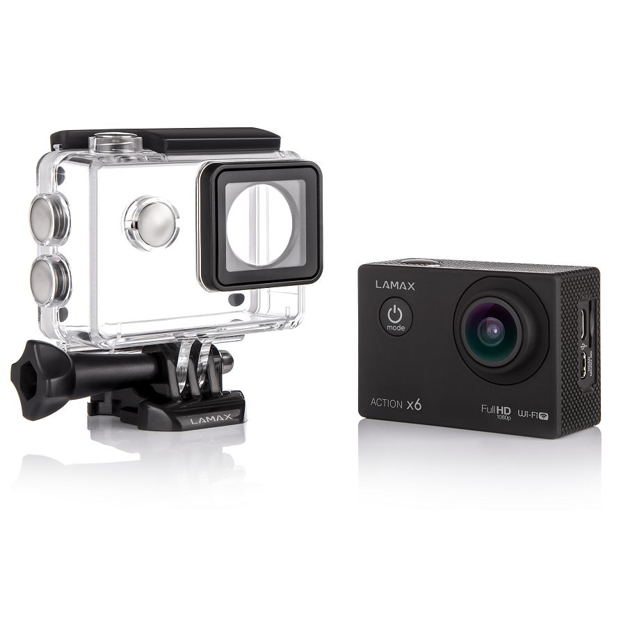 Lamax Action X6 sportska akcijska kamera FullHD 12mpx outdoor wifi camera
