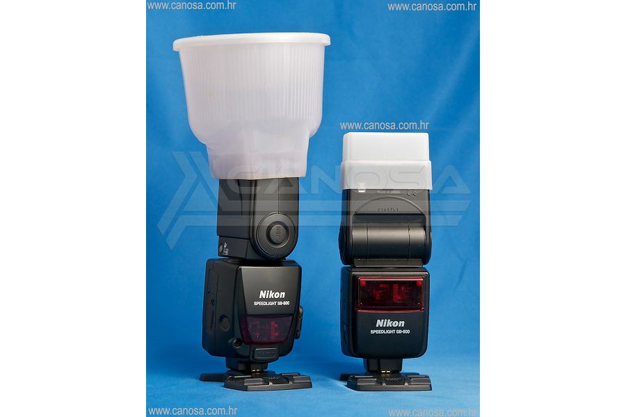 Lambency Lightsphere bounce difuzor C2 softbox 430EX, 430EX II, F36AM