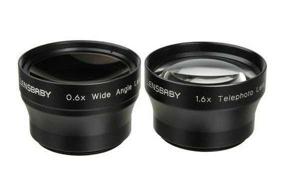 Lensbaby 0.6x WA+1,6x Tele Lens Conversion Lenses LB-KAWATK