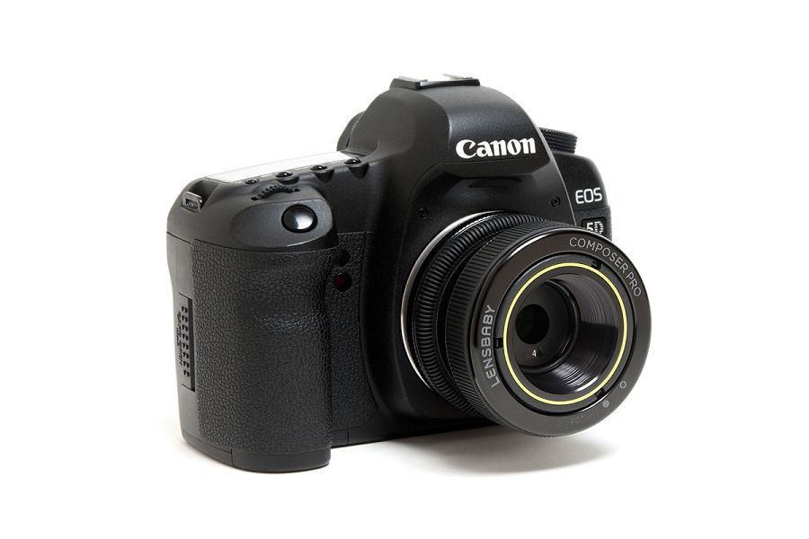 Lensbaby Composer (Incl. Double Glass Optic) za Canon EF fotoaparat, LB-3C