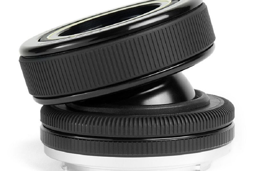 Lensbaby Composer (Incl. Double Glass Optic) za Nikon F fotoaparat, LB-3N