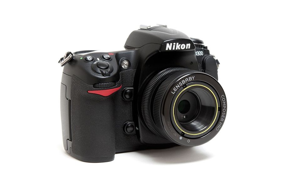 Lensbaby Composer Pro (Incl. Double Glass Optic) za Nikon F fotoaparat, LB-3U1N