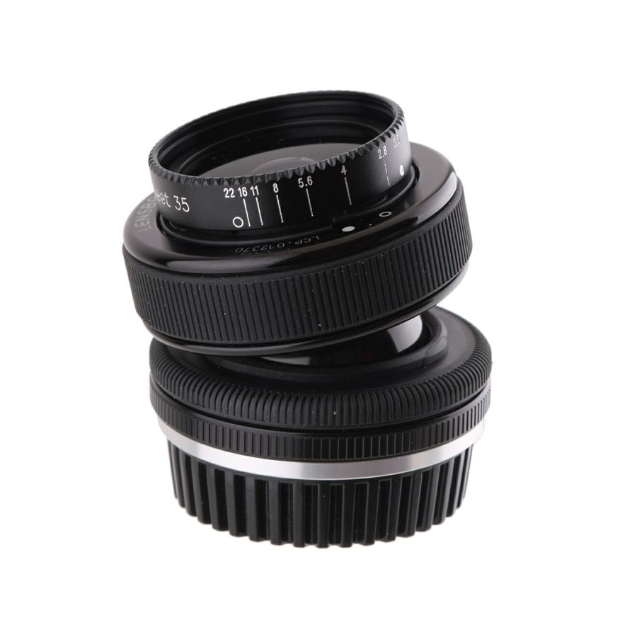 Lensbaby Composer Pro (Incl. Double Glass Optic) za Olympus 4/3 fotoaparat, LB-3U1O