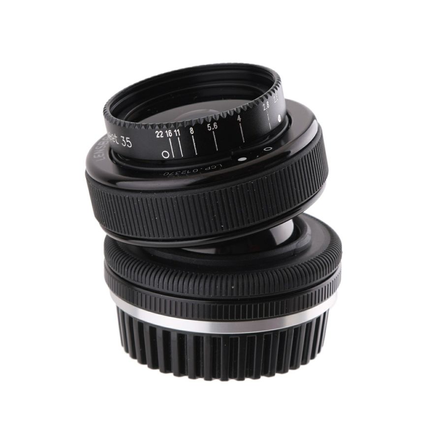 Lensbaby Composer Pro (Incl. Double Glass Optic) za Sony NEX fotoaparat, LB-3U1SOX