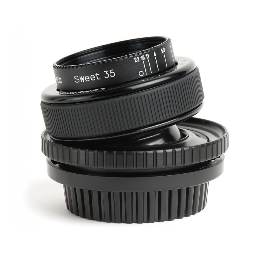 Lensbaby Composer Pro (Incl. Double Glass Optic) za Samsung NX fotoaparat, LB-3U1SSX