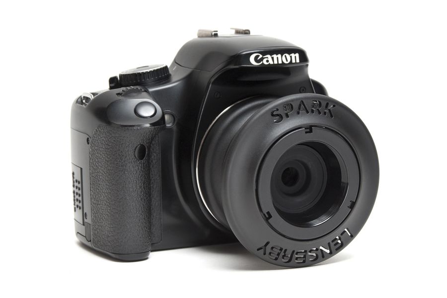 Lensbaby Composer Pro (Incl. Sweet 35 Optic) za Canon EF fotoaparat, LB-3U2C