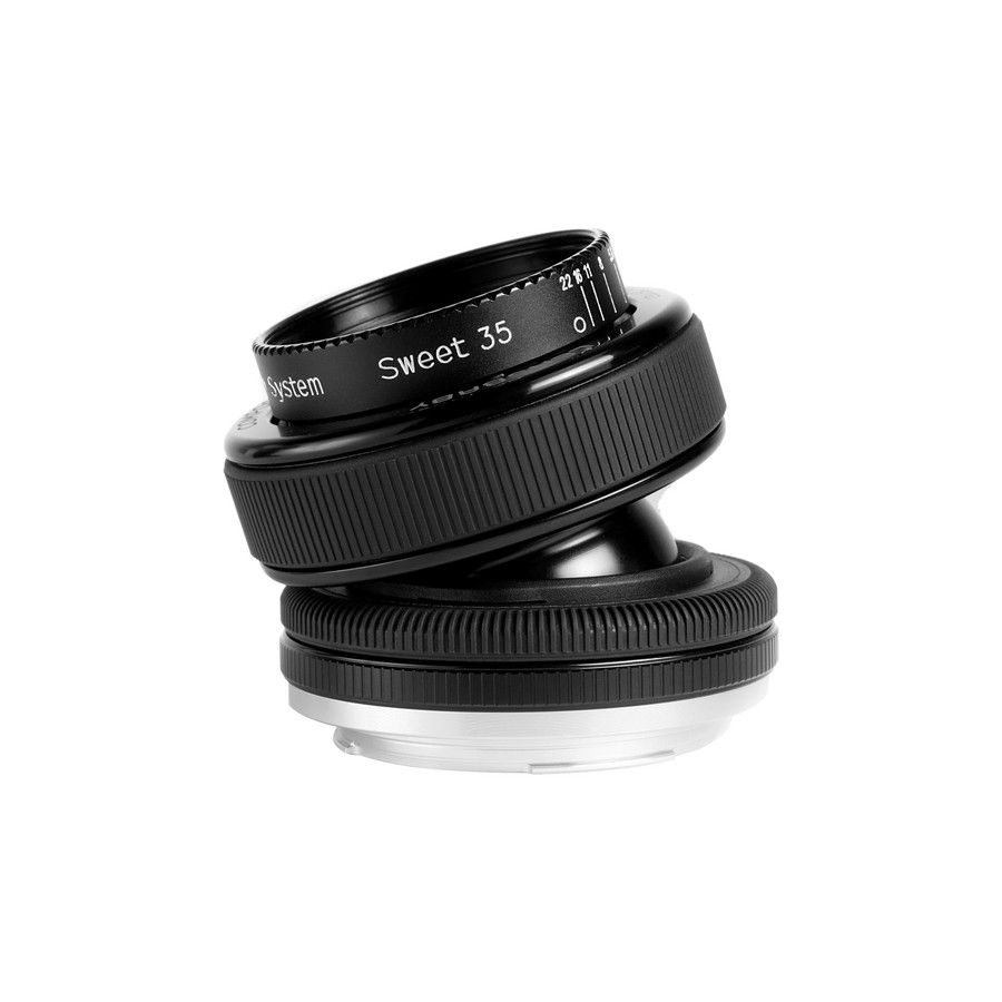 Lensbaby Composer Pro (Incl. Sweet 35 Optic) za Olympus 4/3 fotoaparat, LB-3U2O
