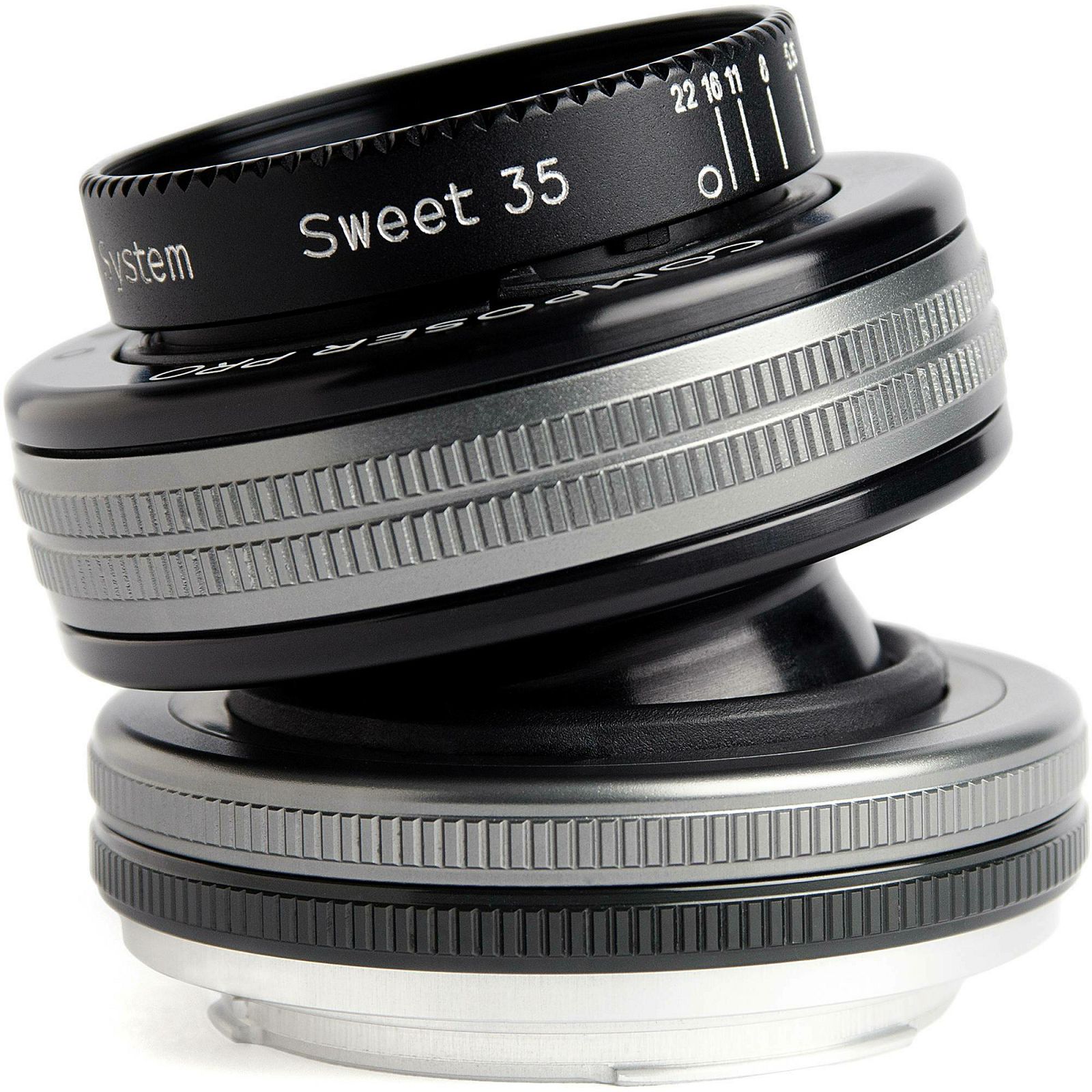 Lensbaby Composer Pro (Incl. Sweet 35 Optic) za Pentax K fotoaparat, LB-3U2P