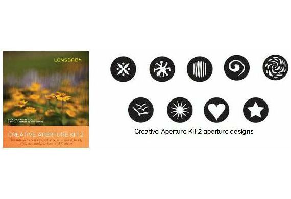 Lensbaby Creative Aperture Kit 2 Accessories LB-ZCAK2