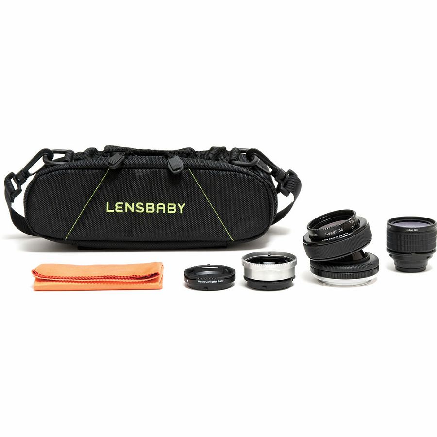 Lensbaby Pro Effects Kit za Nikon fotoaparat, LB-KITO8