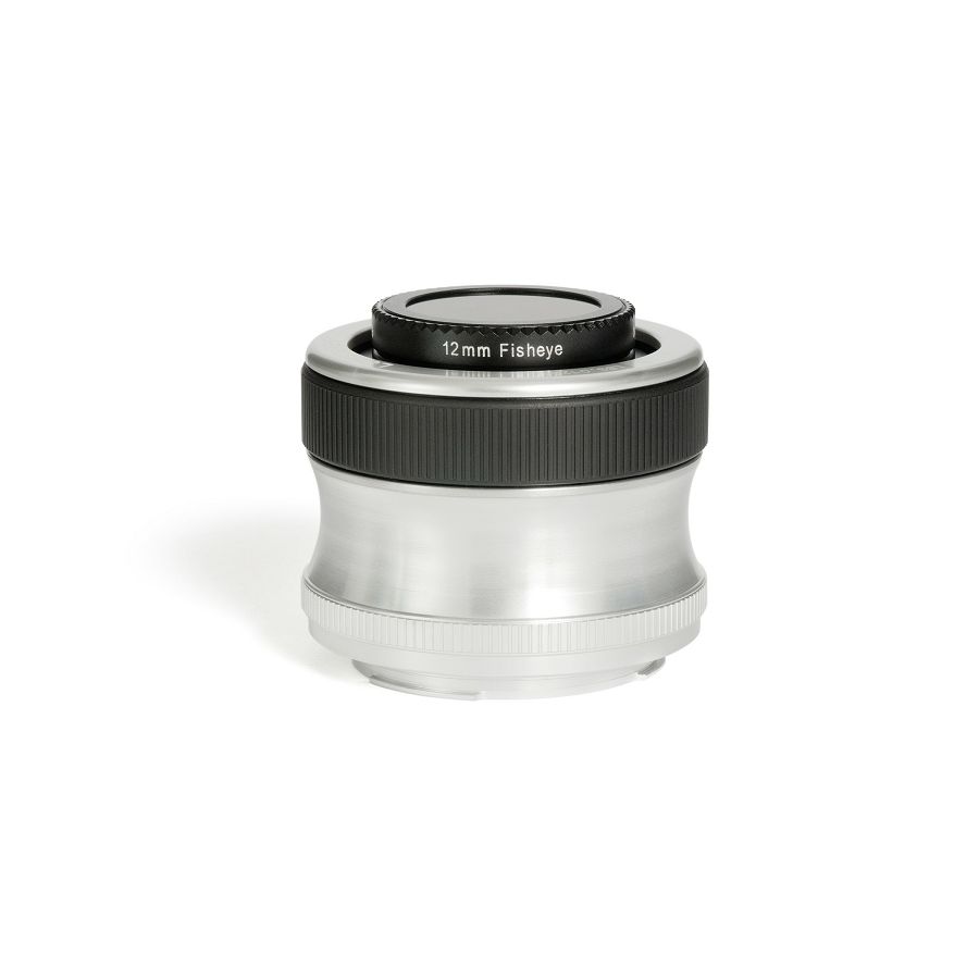 Lensbaby Scout + Fisheye Optic za Nikon F fotoaparat, LB-5N