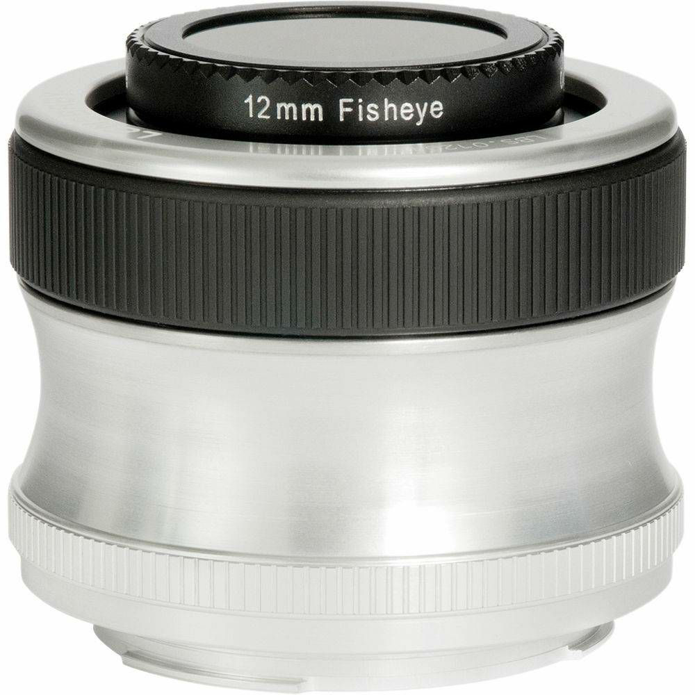 Lensbaby Scout + Fisheye Optic za Pentax K fotoaparat, LB-5P