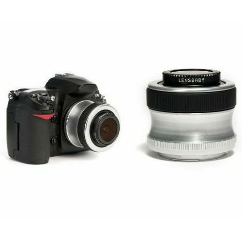 Lensbaby Scout + Fisheye Optic za Sony Alpha fotoaparat, LB-5S