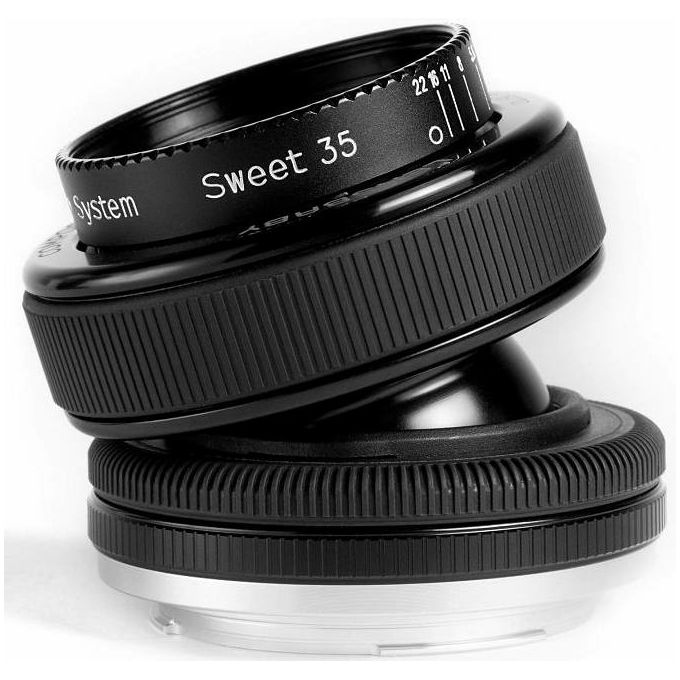 Lensbaby Sweet 35 Optic Interchangeable Lenses LB-O7