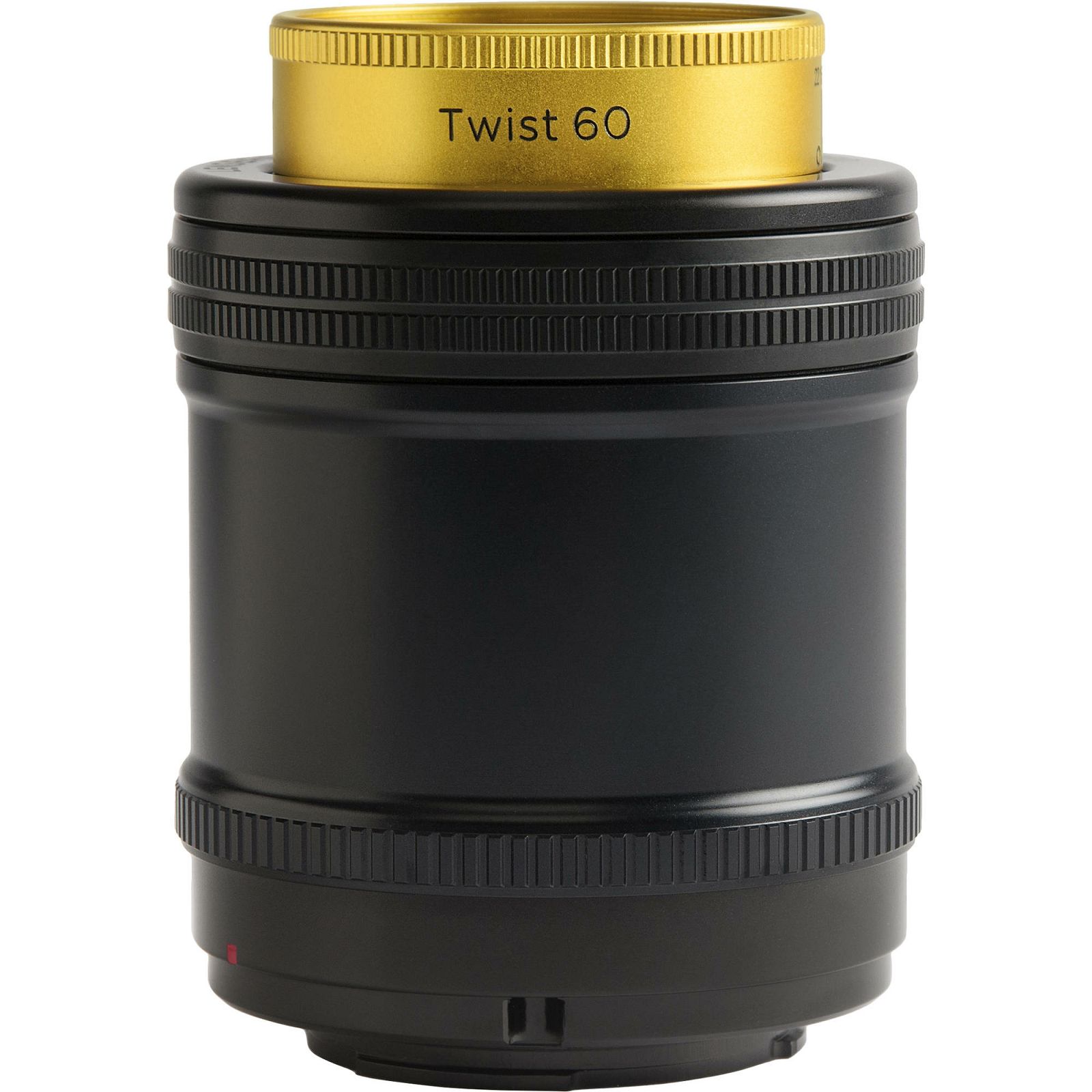 Lensbaby Twist 60 60mm f/2.5 portretni objektiv za Sony E-mount (LBT60X)