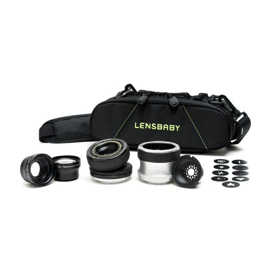 Lensbaby Ultimate Portrait Kit za Canon fotoaparat, LB-KITO5