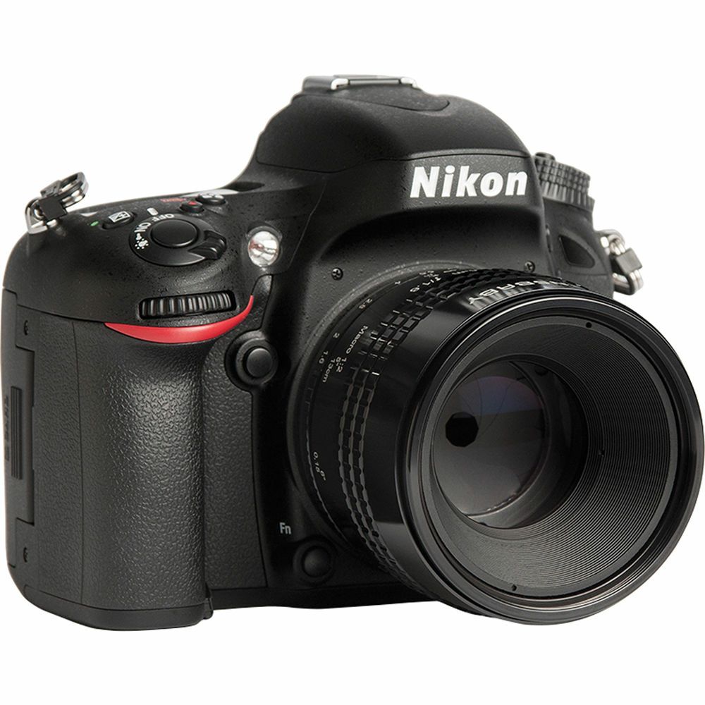 Lensbaby Velvet 56mm f/1.6 macro 1:2 portretni objektiv za Nikon F (LBV56BN)