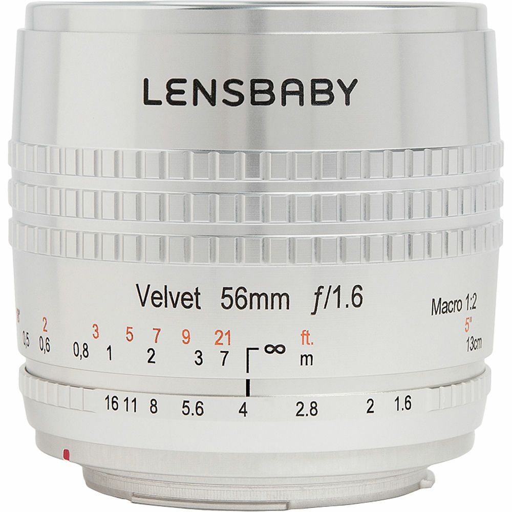 Lensbaby Velvet 56mm f/1.6 SE macro 1:2 portretni objektiv za Nikon F (LBV56SEN)