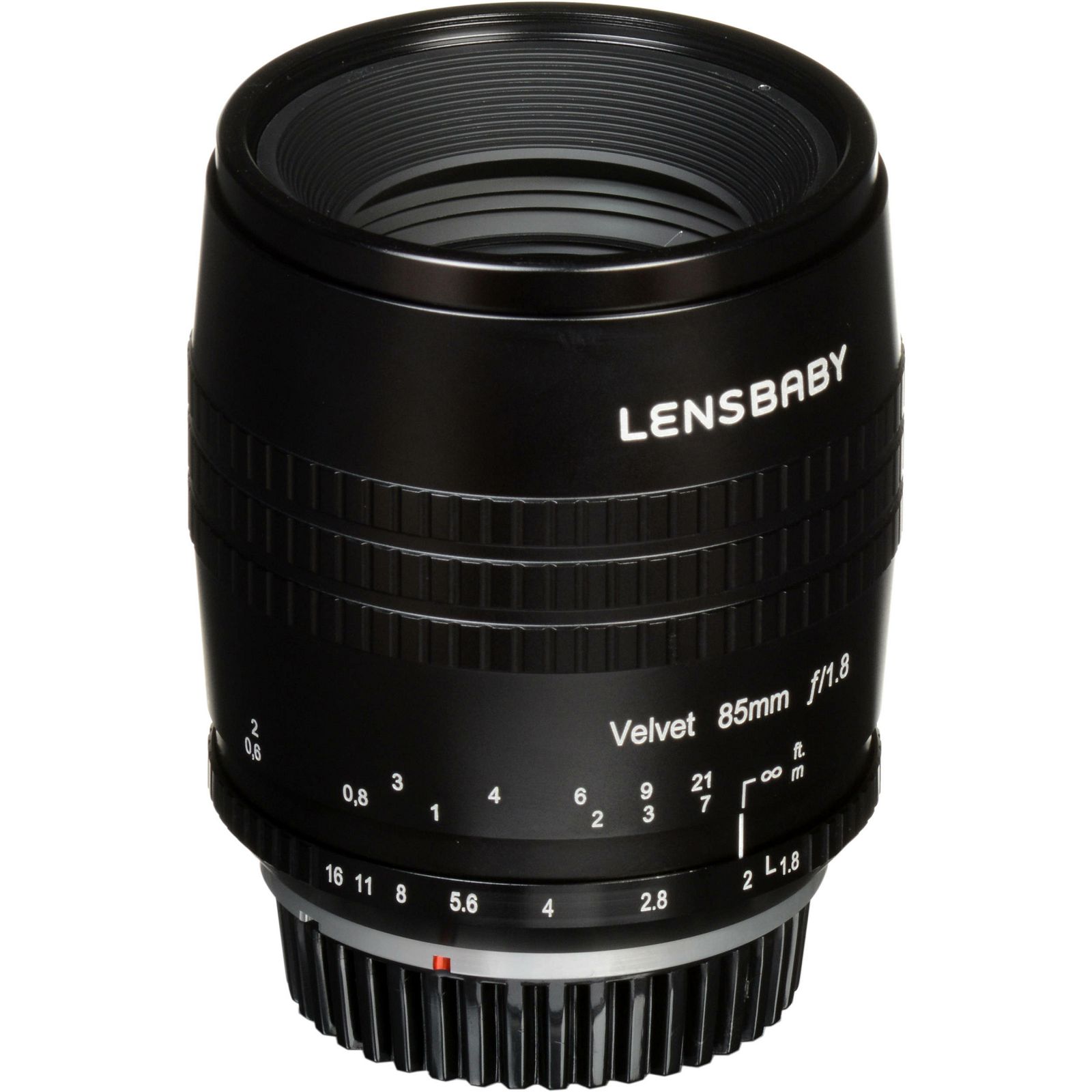 Lensbaby Velvet 85mm f/1.8 macro 1:2 portretni objektiv za Canon EF (LBV85C)