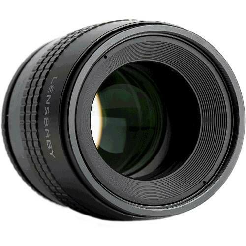 Lensbaby Velvet 85mm f/1.8 macro 1:2 portretni objektiv za Nikon F (LBV85N)