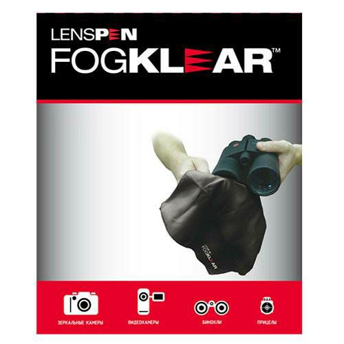 Lenspen FK-1 Dry FogKlear Anti-Fog Cloth 10x10cm