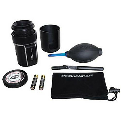 Lenspen NSKLK-1 SensorKlear Loupe KIT set za čišćenje senzora (NSKL-1 + SK-1A + HB-1)