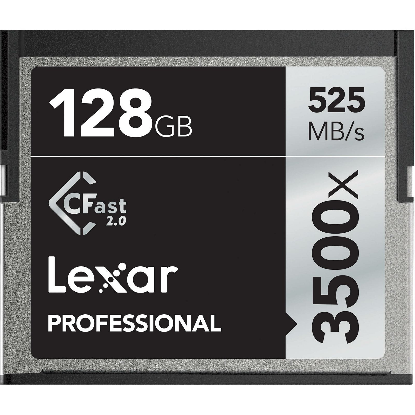 Lexar 128GB 3500x Pro CFast 2.0 rs 525MB/s ws 445 MB/s Professional memorijska kartica za fotoaparat i kameru (LC128CRBEU3500)