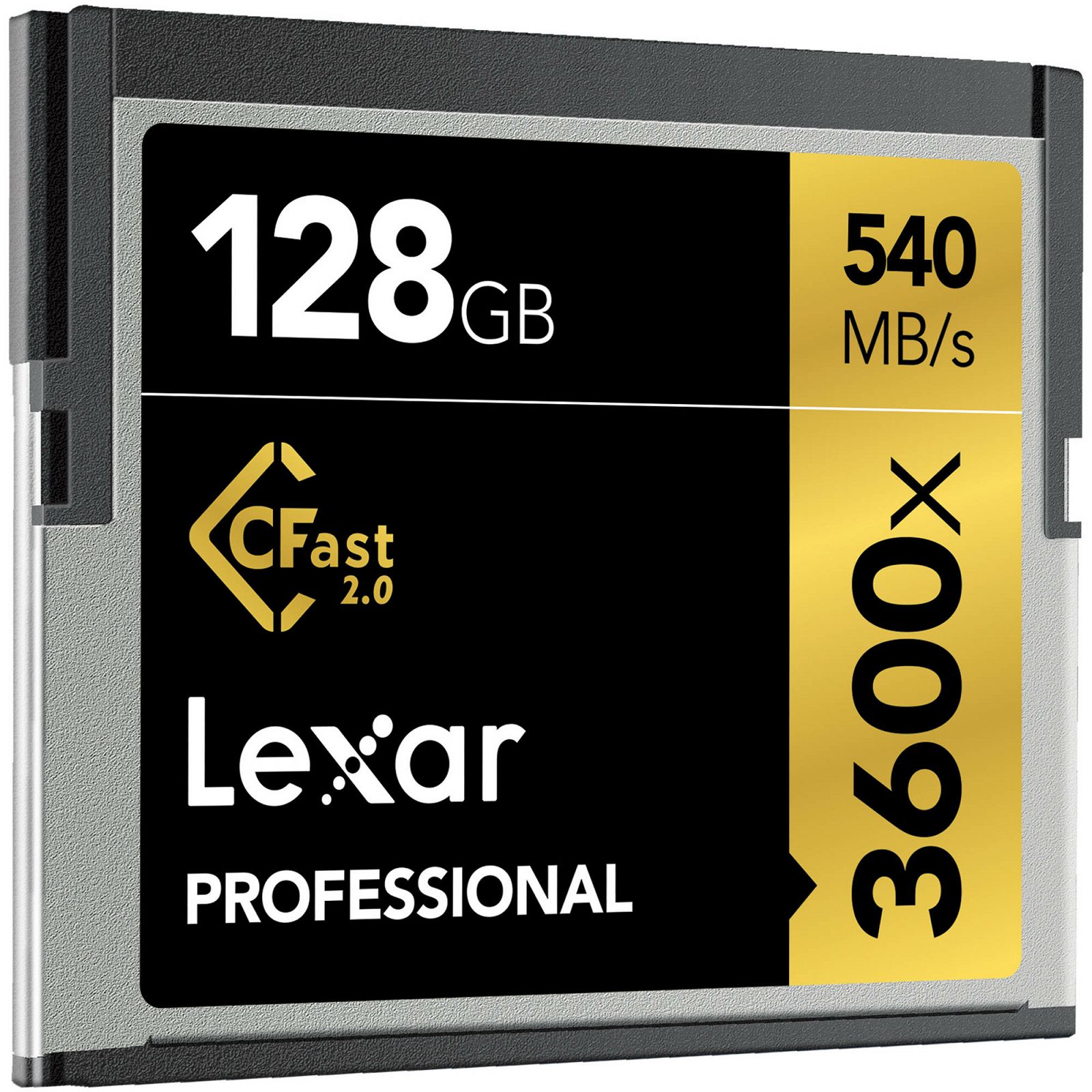 Lexar 128GB 3600x Pro CFast 2.0 Professional memorijska kartica za fotoaparat i kameru (LC128CRBEU3600)