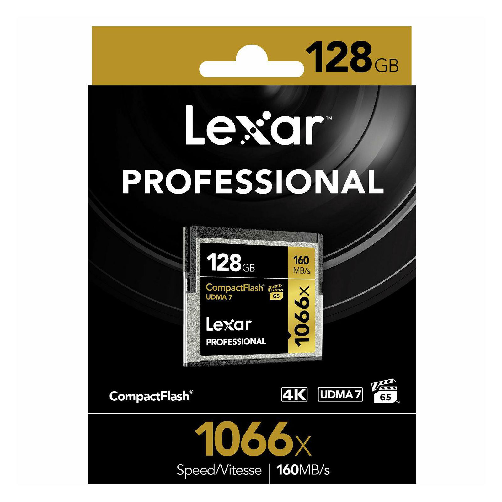 Lexar CF 128GB 1066x 160MB/s 155MB/s CompactFlash memorijska kartica (LCF128CRB1066)