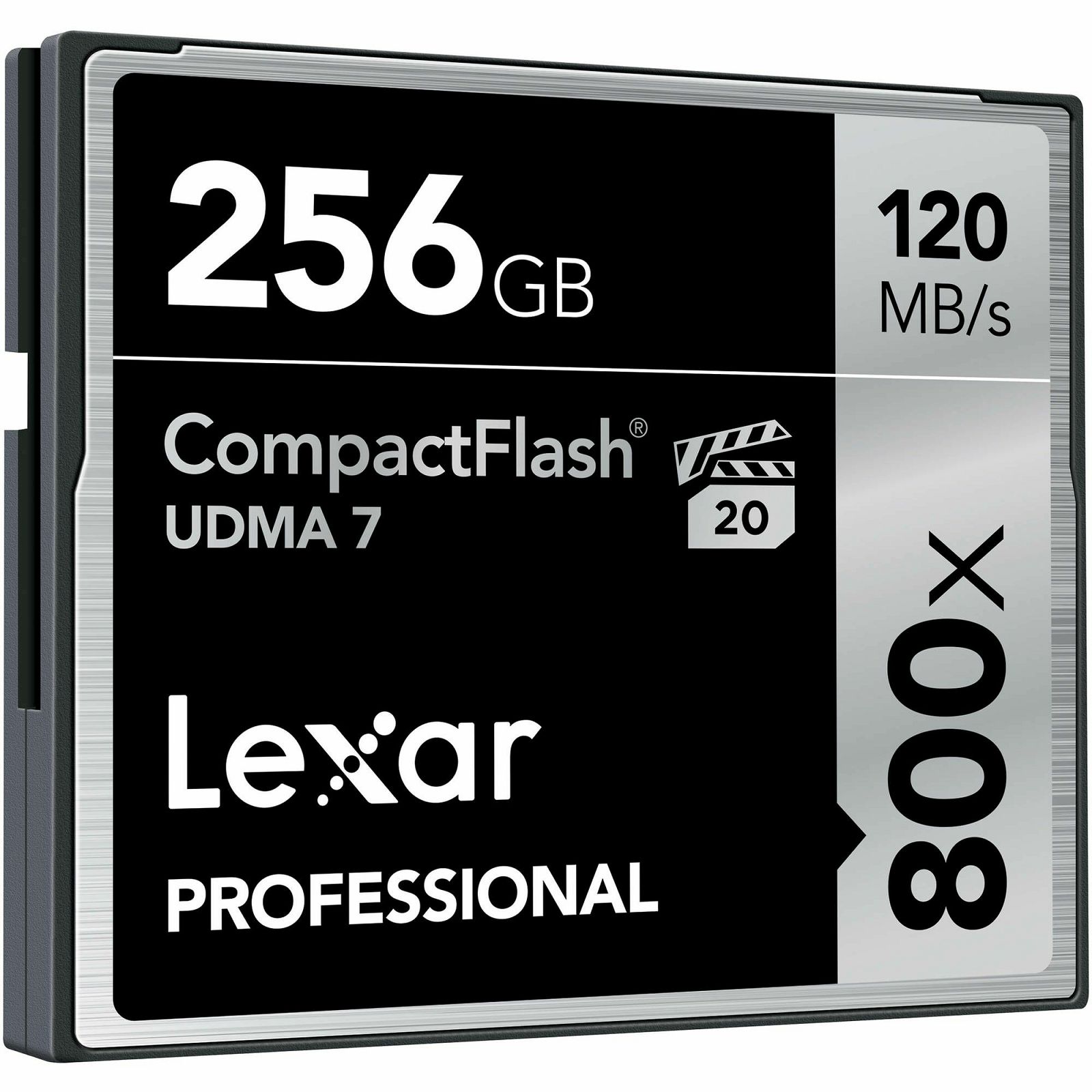 Lexar CF 256GB 800x 120MB/s Professional UDMA Compact Flash Card memorijska kartica (LCF256CRBEU800)